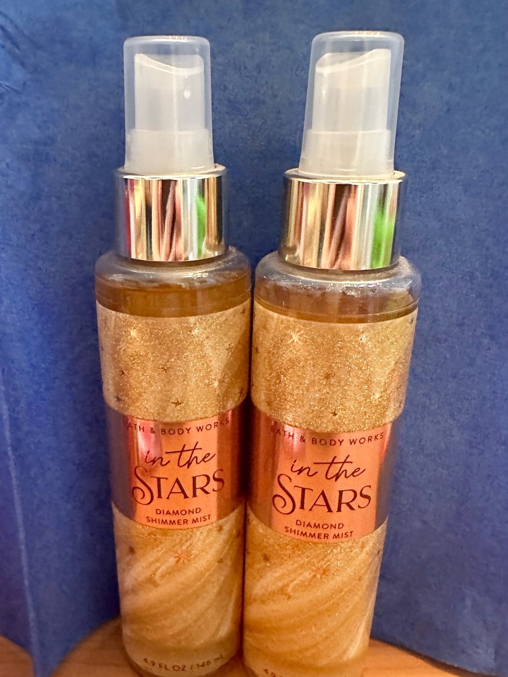 Bath & Body Works In The Stars Shimmer Diamond Mist Duo